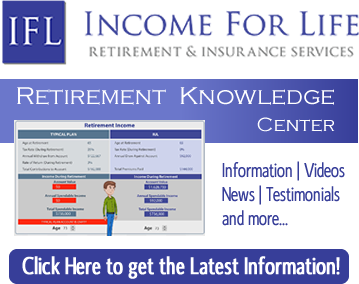 Income For Life, Tax Free Retirement